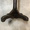 Antique Pedestal Table with Central Foot 8