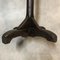 Antique Pedestal Table with Central Foot, Image 8