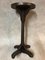 Antique Pedestal Table with Central Foot 6