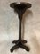 Antique Pedestal Table with Central Foot, Image 6