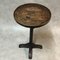 Antique Pedestal Table with Central Foot, Image 5