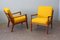 Chaises Modèle 166 Mid-Century en Teck Ole Wan Cher pour Cado, 1960s, Set de 2 3