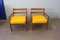 Chaises Modèle 166 Mid-Century en Teck Ole Wan Cher pour Cado, 1960s, Set de 2 12