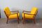 Mid-Century Teak Model 166 Senator Chairs Ole Wan Cher for Cado, 1960s, Set of 2 2