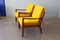 Mid-Century Modell 166 Senator Stühle aus Teak von Ole Wan Cher für Cado, 1960er, 2er Set 4