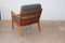 Mid-Century Model 166 Senator Chair by Ole Wanscher for Cado 4