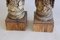 Colonnes Baroque Antique en Bois, 1730s, Set de 2 3