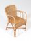 Art Deco Rattan Childrens Chair, 1930s 3