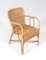 Art Deco Rattan Childrens Chair, 1930s, Image 3