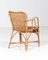 Art Deco Rattan Childrens Chair, 1930s, Image 4