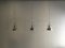 Vintage Flute 3 Pendant Lamp by Fontana Arte for Franco Rigga 1