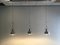 Vintage Flute 3 Pendant Lamp by Fontana Arte for Franco Rigga 3