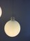 Lampes à Suspension Satellite Mid-Century par Vilhelm Wohlert pour Louis Poulsen, Set de 2 3
