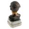 Art Deco Italian Gilt and Burnished Bronze Scugnizzo Bust by Giovanni De Martino, 1920s, Image 4