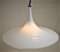 Vintage White Murano Glass Pendant Lamp 2