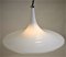 Vintage White Murano Glass Pendant Lamp, Image 2
