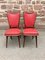 Vintage Bentwood Dining Chairs, 1950s, Set of 4 1