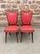 Vintage Bentwood Dining Chairs, 1950s, Set of 4, Image 1
