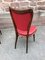 Vintage Bentwood Dining Chairs, 1950s, Set of 4 6