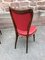 Vintage Bentwood Dining Chairs, 1950s, Set of 4, Image 6