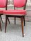 Vintage Bentwood Dining Chairs, 1950s, Set of 4, Image 7