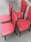 Vintage Bugholz Esszimmerstühle, 1950er, 4er Set 9