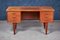 Vintage Danish Teak Desk, 1960s 3