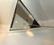 Minimalist Danish Triangular Glass Sconce, 1980s 5