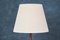 Lampadaire Mid-Century en Palissandre et Laiton, Danemark, 1960s 3