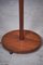 Mid-Century Danish Rosewood and Brass Detailed Floor Lamp, 1960s 4