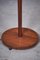 Mid-Century Danish Rosewood and Brass Detailed Floor Lamp, 1960s, Image 4