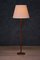 Mid-Century Danish Floor Lamp in Teak, 1960s, Image 1