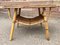 Rattan and Bamboo Coffee Table, 1950s, Image 4