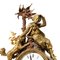 Reloj de repisa francés antiguo, Imagen 3