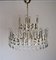 Italian Ovali Chandelier by Gaetano Sciolari, 1960s, Image 1