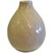 Fully Restored Yellow Faience Marselis Vase by Nils Thorsson for Aluminia & Royal Copenhagen, 1950s 1