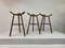 Brutalist Spanish Stools, 1970s, Set of 3 7