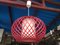Lámpara de techo esfera, años 70, Imagen 1