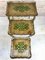 Antique Giltwood and Carved Side Tables with Cabriole Shaped Legs, Set of 3 8