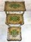 Antique Giltwood and Carved Side Tables with Cabriole Shaped Legs, Set of 3, Image 8