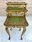 Antique Giltwood and Carved Side Tables with Cabriole Shaped Legs, Set of 3, Image 9