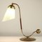 Vintage Art Deco Brass Table Lamp 4