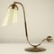 Vintage Art Deco Brass Table Lamp 1