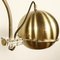 Vintage Double Arch Brass Balls Floor Lamp from Gepo, 1970s 7