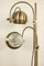 Vintage Double Arch Brass Balls Floor Lamp from Gepo, 1970s 6