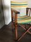 Vintage Folding Safari Chair, 1940s 11