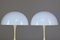 Lámparas de mesa danesas de Verner Panton para Louis Poulsen, años 70. Juego de 2, Imagen 2