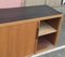 Vintage Abs Schwarzes Sideboard aus Eiche 8