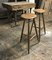 German Handcrafted Studio Three Legged Oak Stool by Fabian Fischer, 2019, Image 4