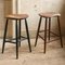 German Handcrafted Studio Three Legged Oak Stool by Fabian Fischer, 2019, Image 6